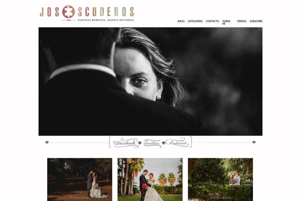 ProPhoto 5 theme site design template sample