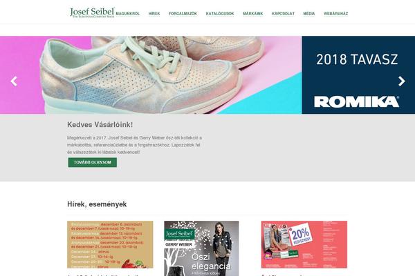 josef-seibel theme websites examples