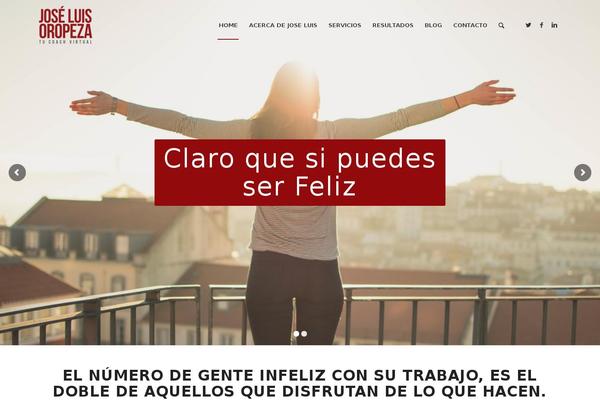 joseluisoropeza.com site used Carly