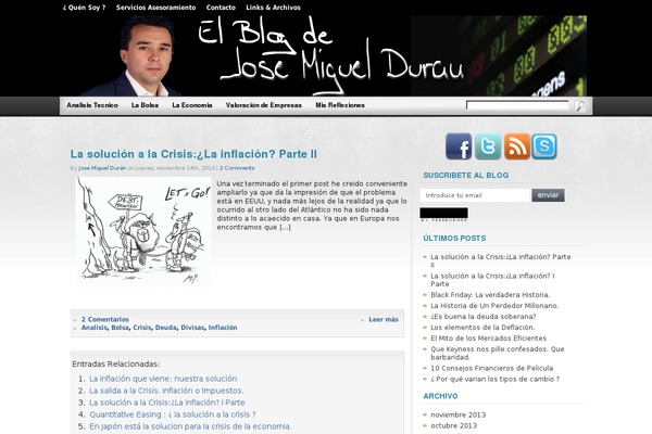 josemiguelduran.com site used Josemiguelduran
