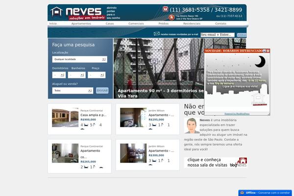 joseneves.com.br site used Realist