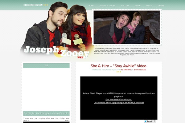 Site using AddToAny Share Buttons plugin