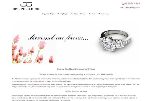 josephgeorge.com.au site used Jg