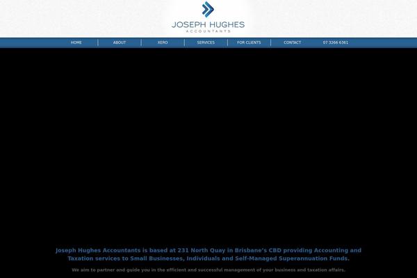 josephhughes.com.au site used Jha