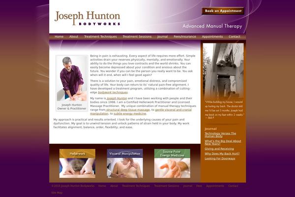 josephhunton.com site used Hunton