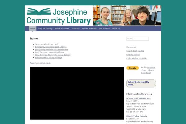 josephinelibrary.org site used Jcld