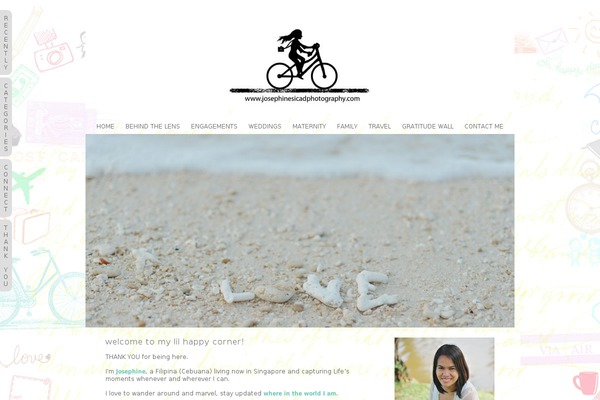 Prophoto4 theme site design template sample