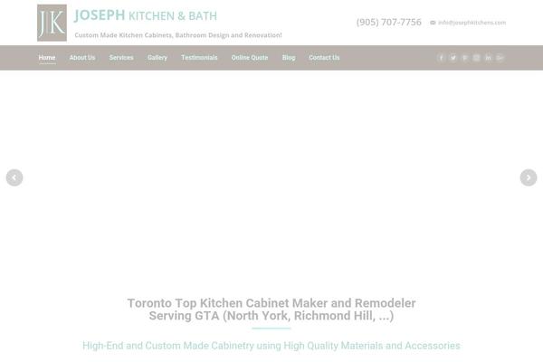 josephkitchens.com site used Jk-theme