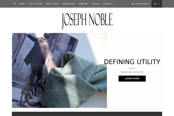 josephnoble.com site used Ibase