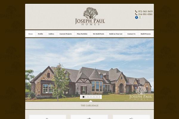 josephpaulhomes.com site used Rockwell
