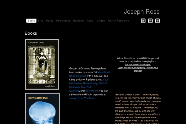 Canvas theme site design template sample