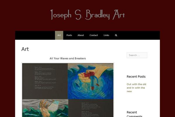 josephsbradley.com site used Freelancer