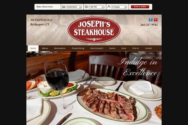 josephssteakhouse.com site used Blanksteak