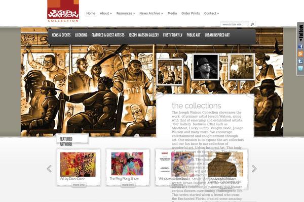 josephwatsoncollection.com site used Estore3
