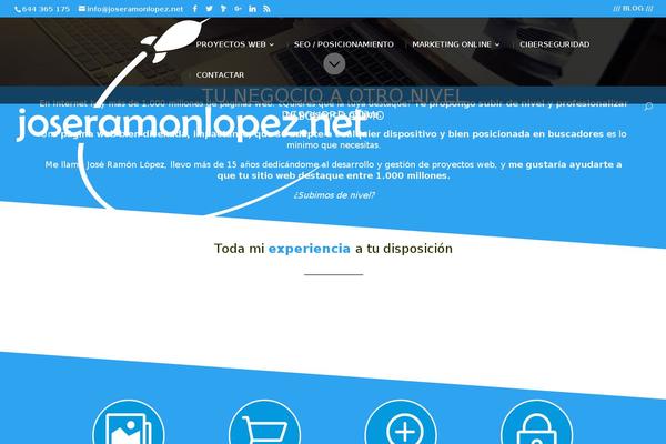 joseramonlopez.net site used Visualia6