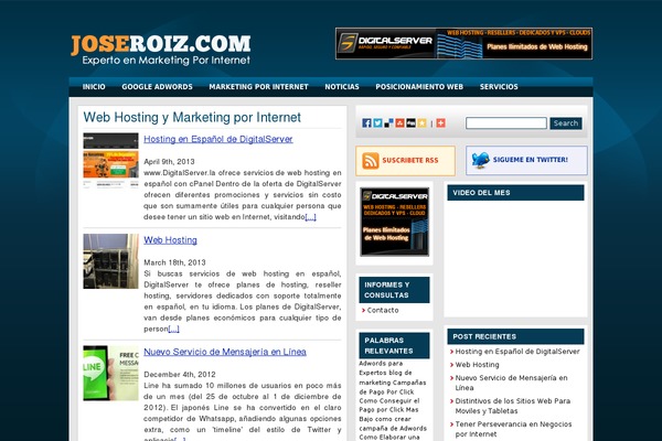 joseroiz.com site used Dablu