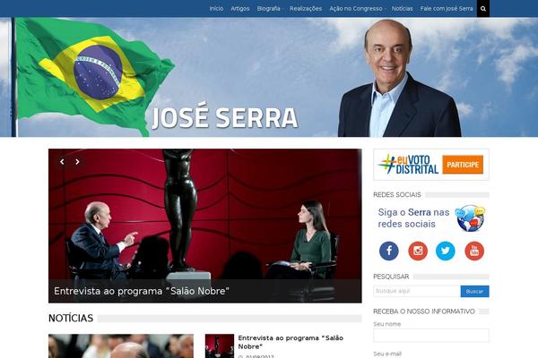 joseserra.com.br site used Serra2015