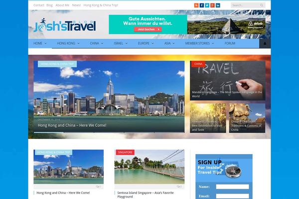 Newspaper theme site design template sample