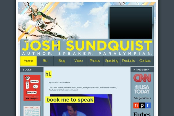 josh theme websites examples