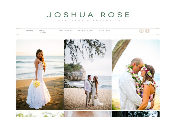 ProPhoto 5 theme site design template sample