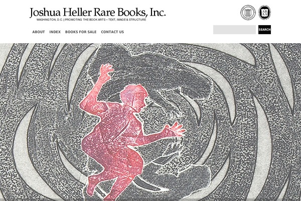 joshuahellerrarebooks.com site used Theme1723