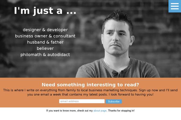 joshualayhue.com site used Joshualayhue