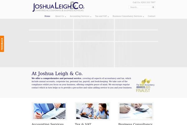 Site using Font Awesome More Icons plugin