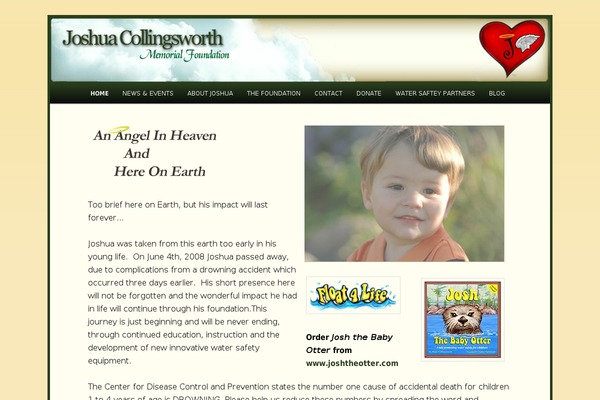 Twenty Eleven theme site design template sample