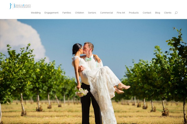 Divi theme site design template sample