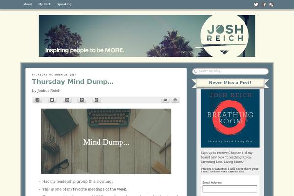 Get Noticed theme site design template sample