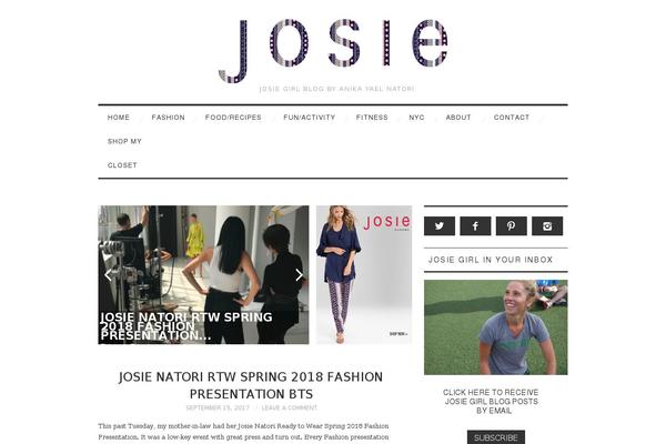josiegirlblog.com site used Fashionistas-child