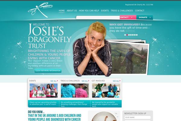 josiesdragonfly.org site used Josie