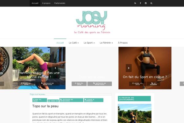 josyrunning.com site used Classical