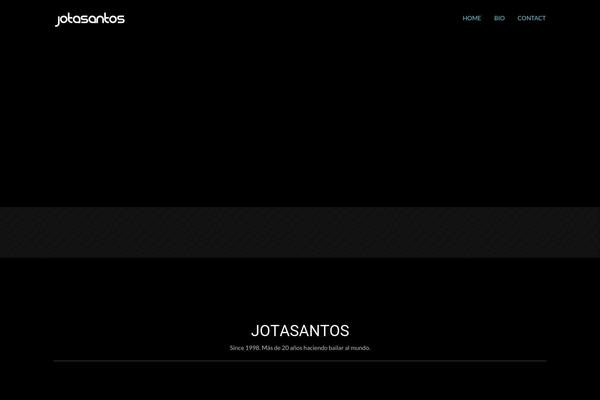 jotasantos.com site used Club-theme-1
