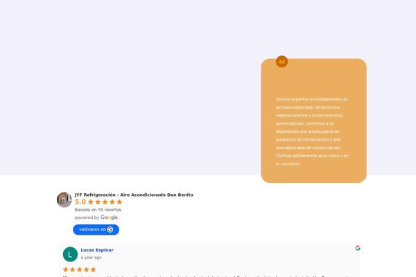 BeTheme theme site design template sample