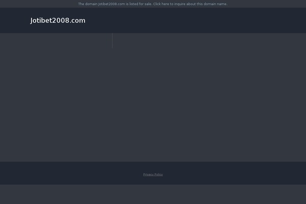 jotibet2008.com site used Jotibet2008