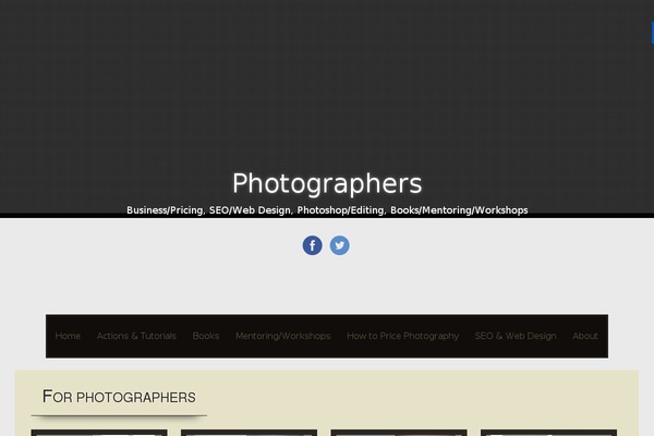 Tempera theme site design template sample