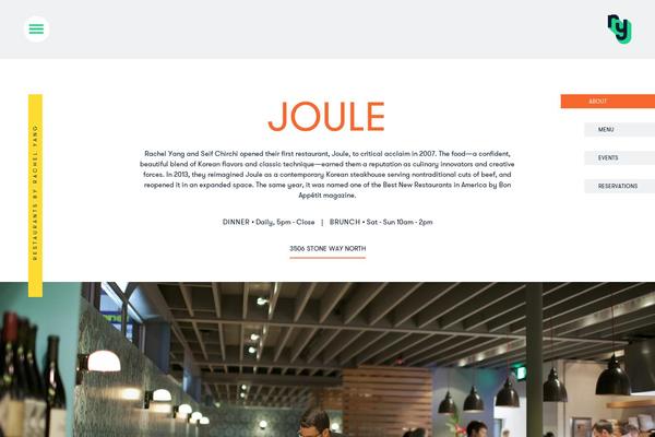 joulerestaurant.com site used Relay-restaurant-group