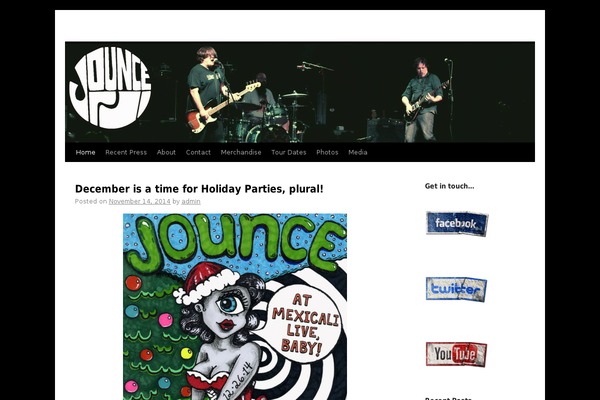 Site using Audio Player plugin