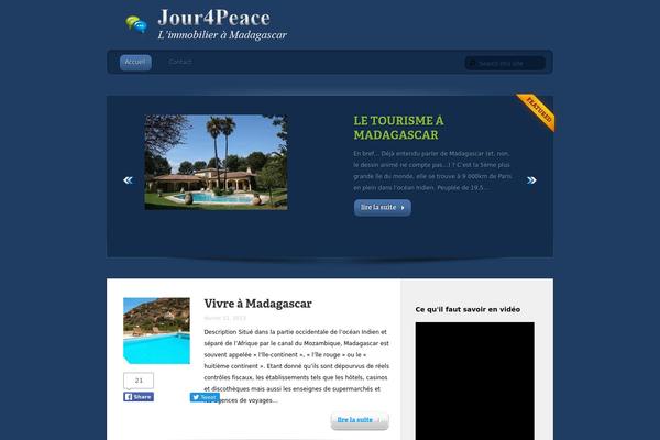 jour4peace.com site used Manganescent