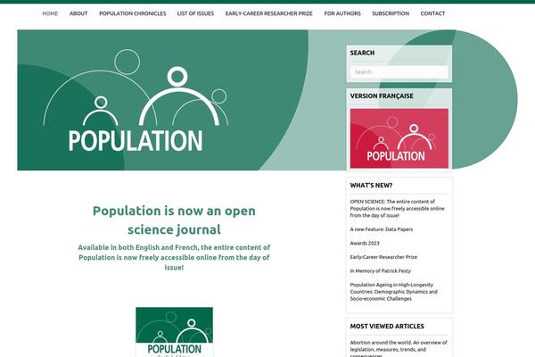 journal-population.com site used Cairn