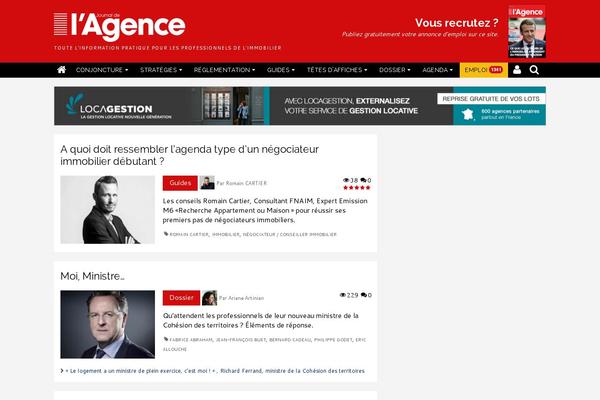 journaldelagence.com site used Jda-2018