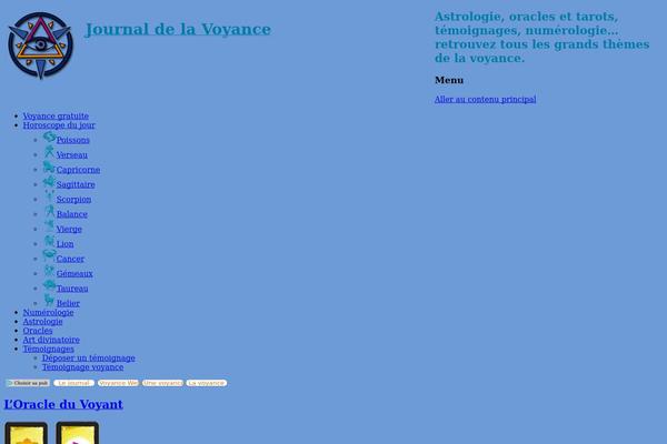 Twenty Twelve theme site design template sample