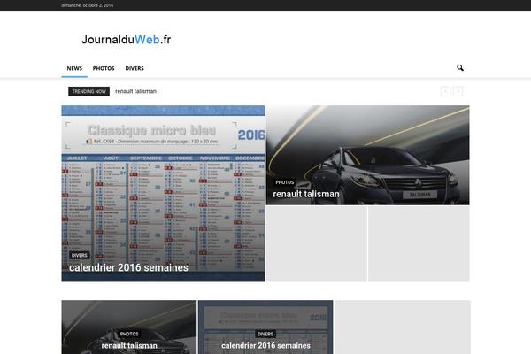 journalduweb.fr site used W12