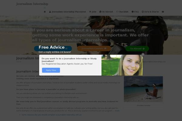 Site using Page-list plugin