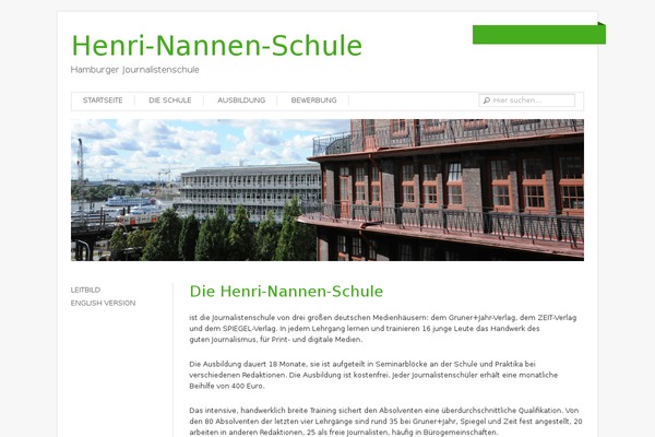 journalistenschule.de site used Hns
