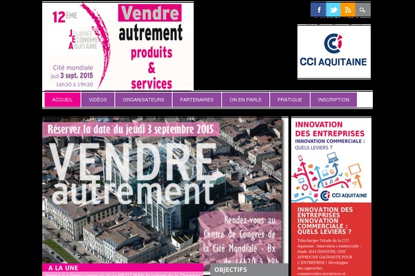 journeedeleconomie.com site used Jea