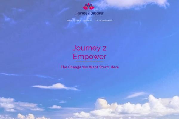 journey2empower.com site used Sydney