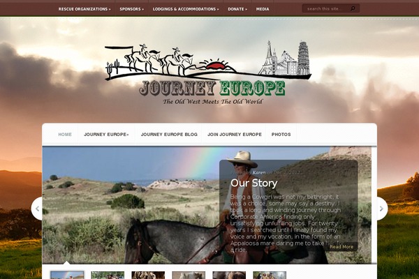 journeyeurope.us site used Aggregate-1