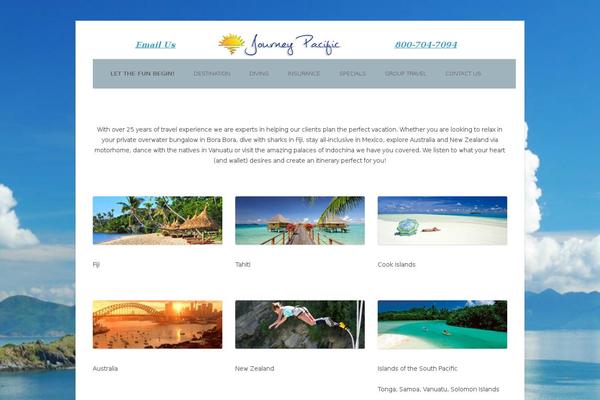 Twenty Twelve theme site design template sample